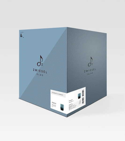 Vase Mittel Lagune Shadow â Bild 2