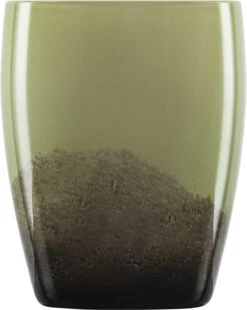 Vase Mittel Olive Shadow