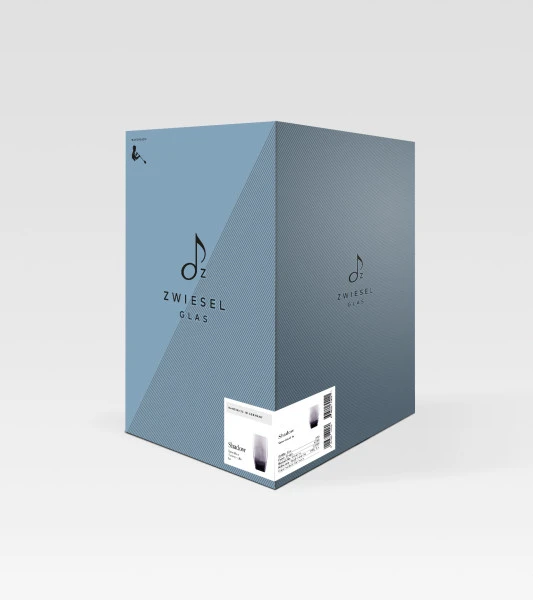 Vase Groß Cloud Shadow – Bild 2