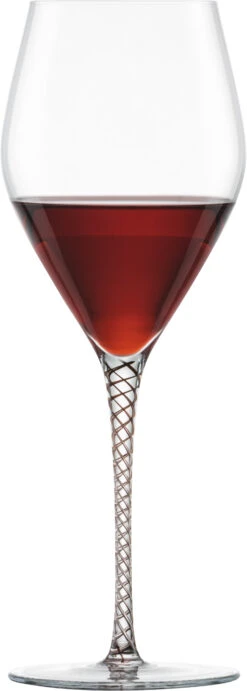 Rotweinglas Aubergine Spirit