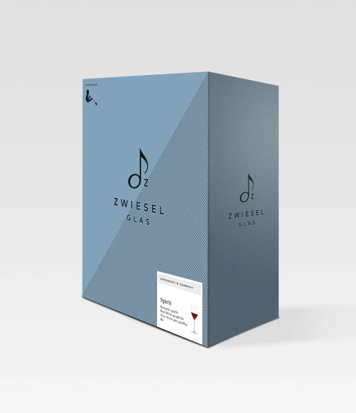 Rotweinglas Grafit Spirit – Bild 3