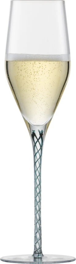 Sektglas Tannengrün Spirit