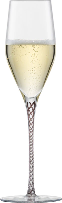 Sektglas Aubergine Spirit