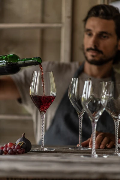 Bordeaux Rotweinglas Spirit – Bild 6