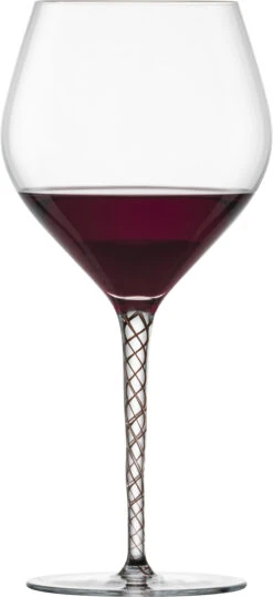 Burgunder Rotweinglas Aubergine Spirit