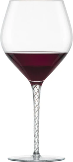Burgunder Rotweinglas Grafit Spirit