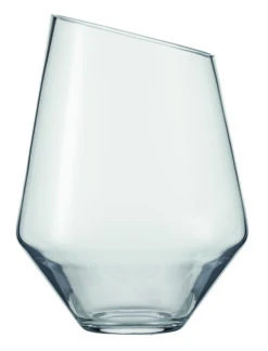 Vase / Windlicht Groß Kristallklar Diamonds