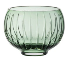 Windlicht Smoky Green Signum