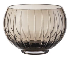 Windlicht Smoky Brown Signum