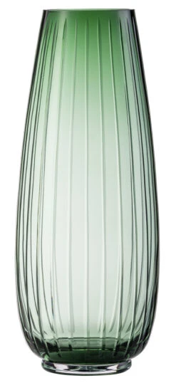 SIGNUM Vase GroĂ Smoky Green