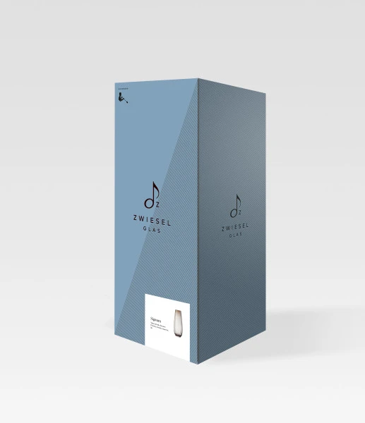 Vase Groß Smoky Brown Signum – Bild 3