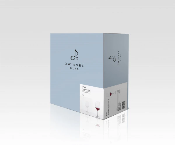 Bordeaux Rotweinglas Pure – Bild 5