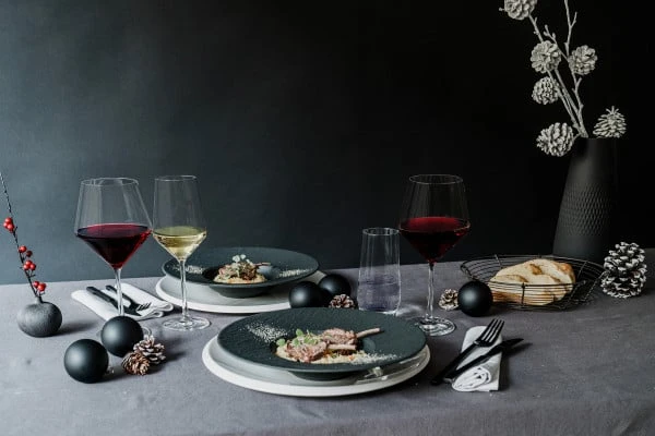 Burgunder Rotweinglas Pure – Bild 6