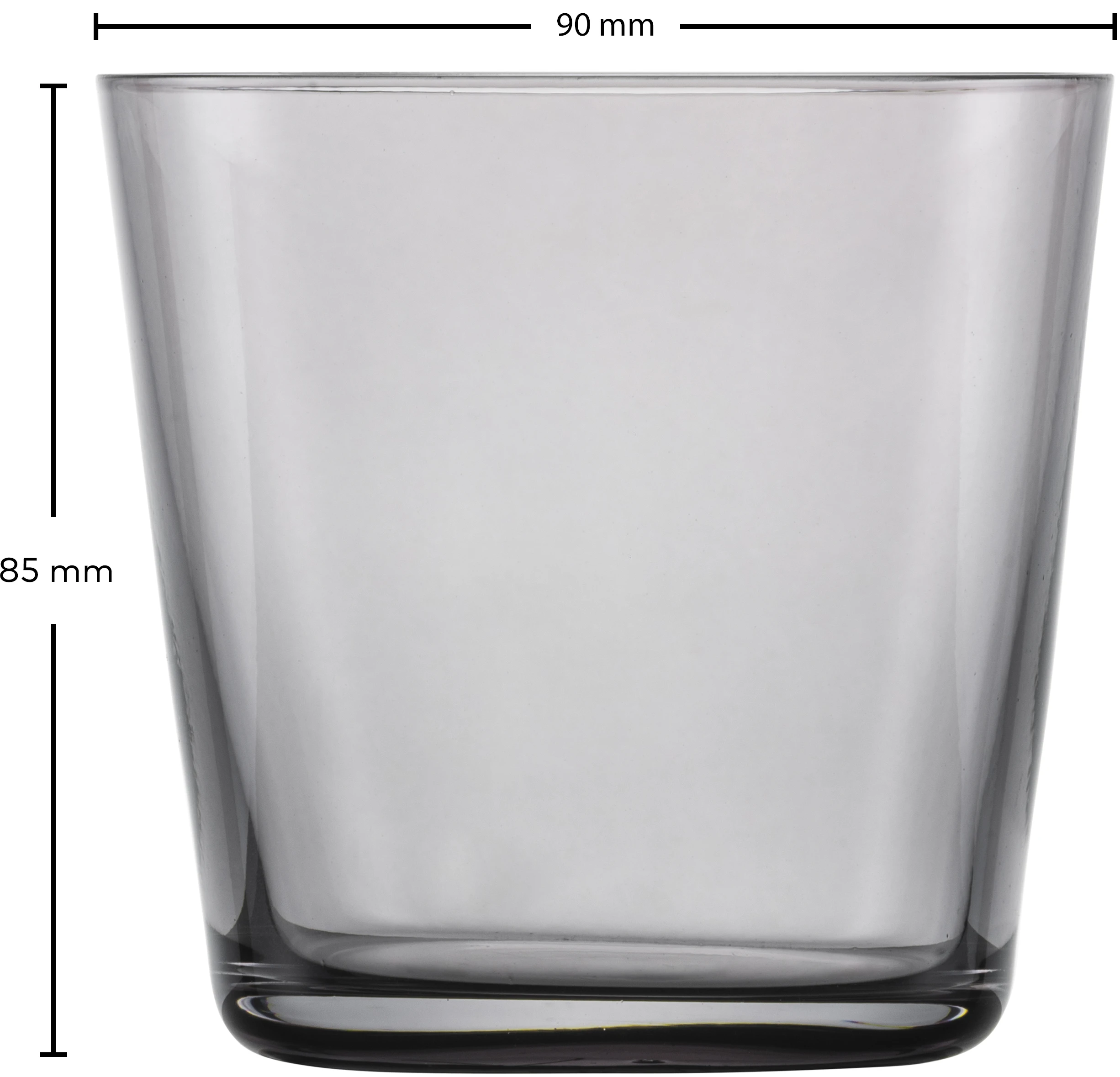 Wasserglas Klein Grafit Together – Bild 3