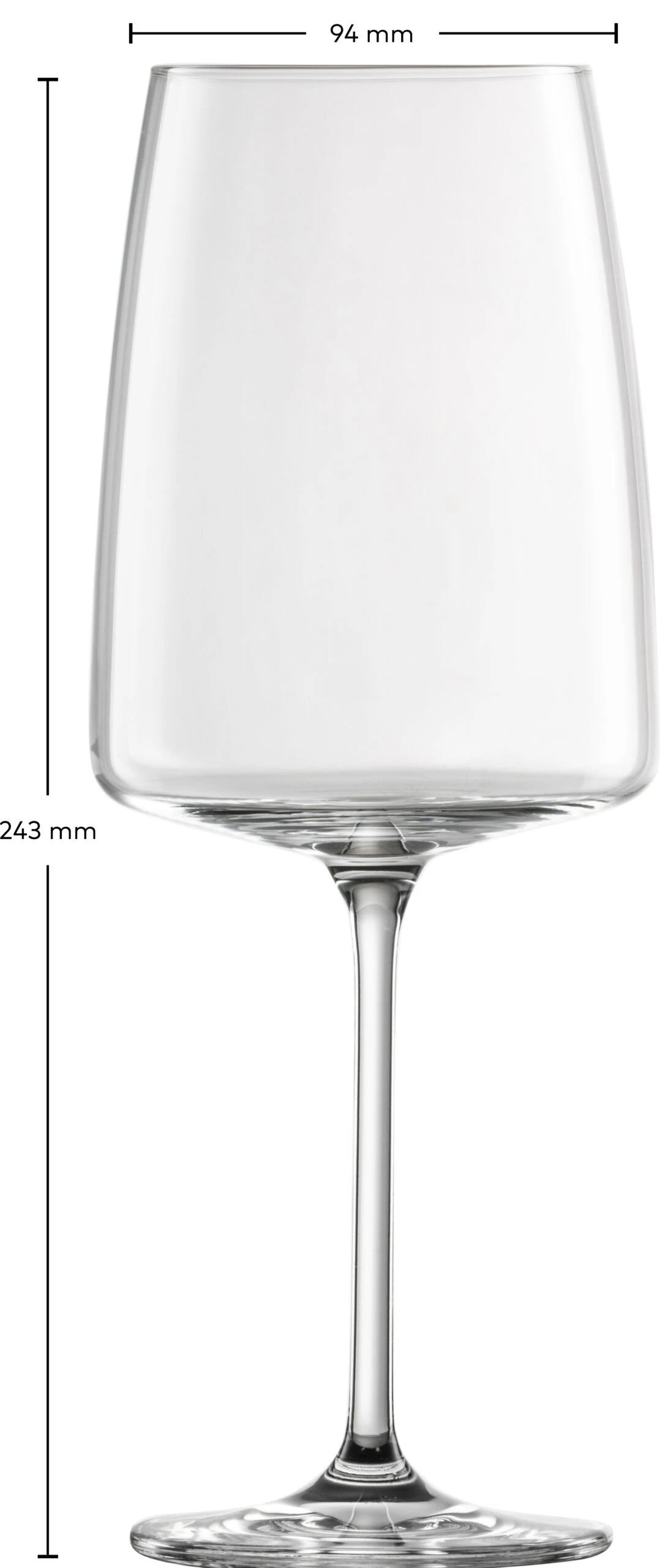 Weinglas Kraftvoll & Würzig Vivid Senses – Bild 3