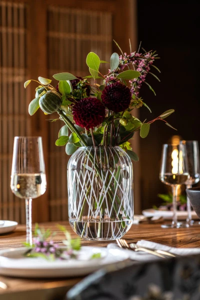 Vase Mittel Network - Limited Edition – Bild 5