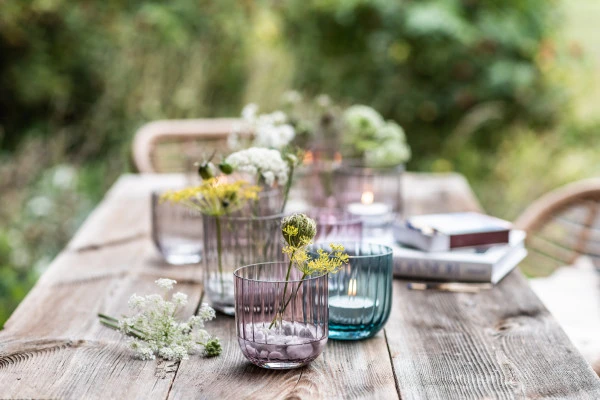 Windlicht Flieder Dialogue – Bild 5