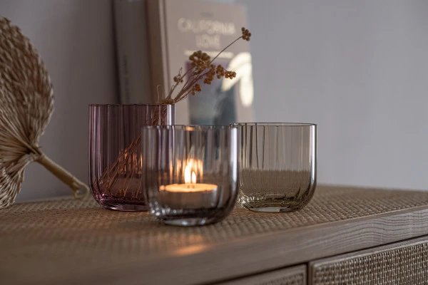 Windlicht Grafit Dialogue – Bild 4