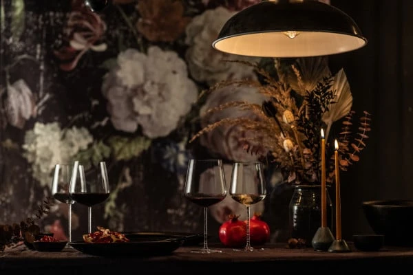 Burgunder Rotweinglas Journey – Bild 6