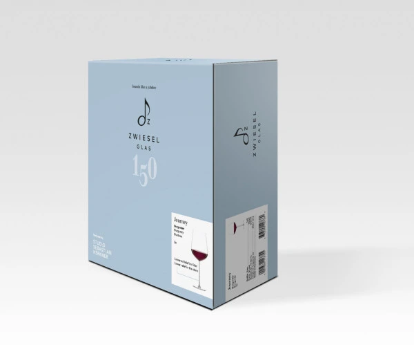 Burgunder Rotweinglas Journey – Bild 4