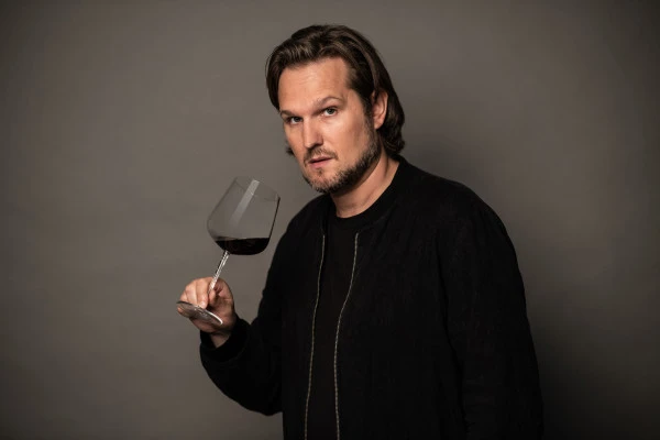 Burgunder Rotweinglas Journey – Bild 5