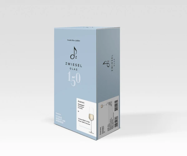 Champagnerglas Journey – Bild 4