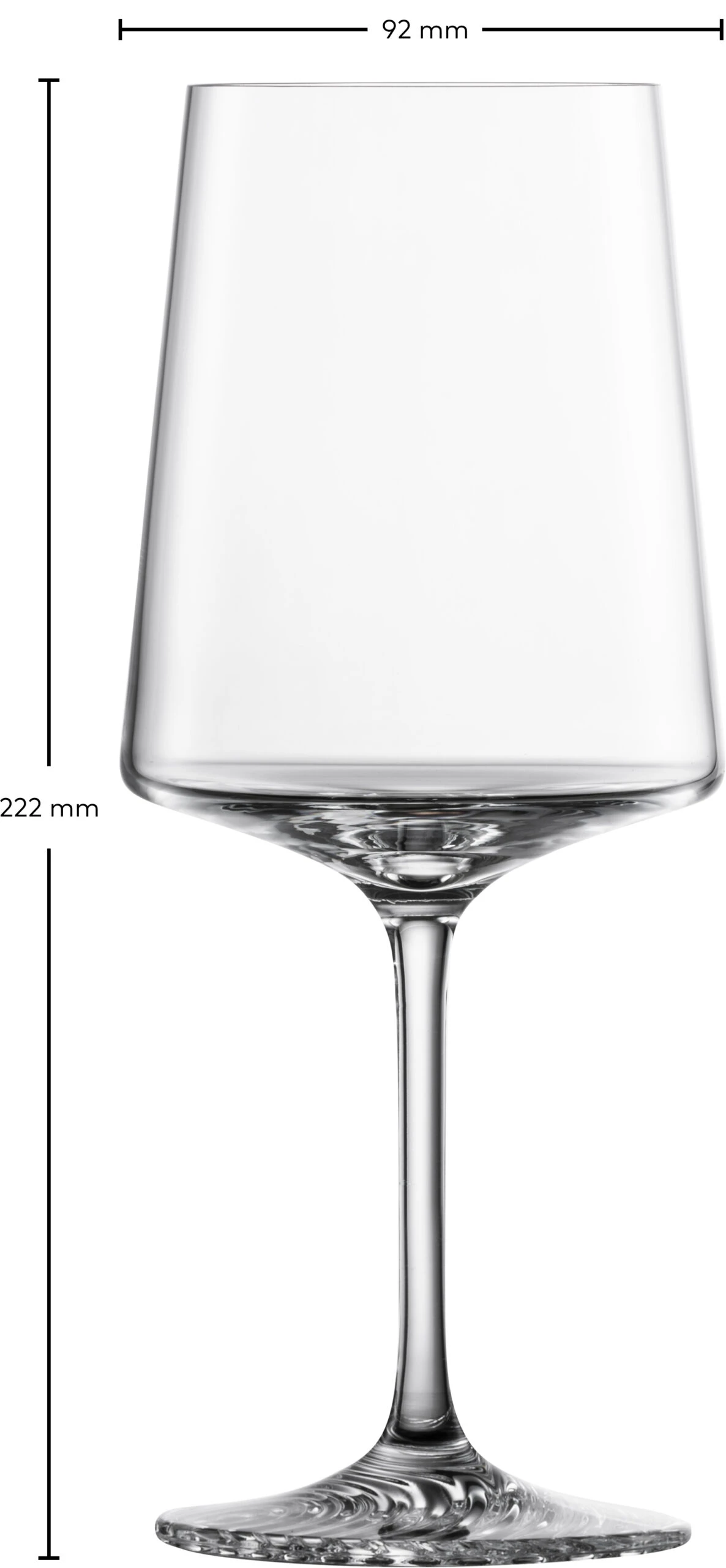 Allround Weinglas Echo – Bild 3