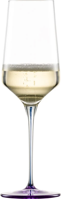 Sektglas Violett Ink