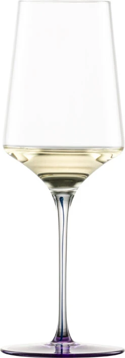 Weißweinglas Violett Ink