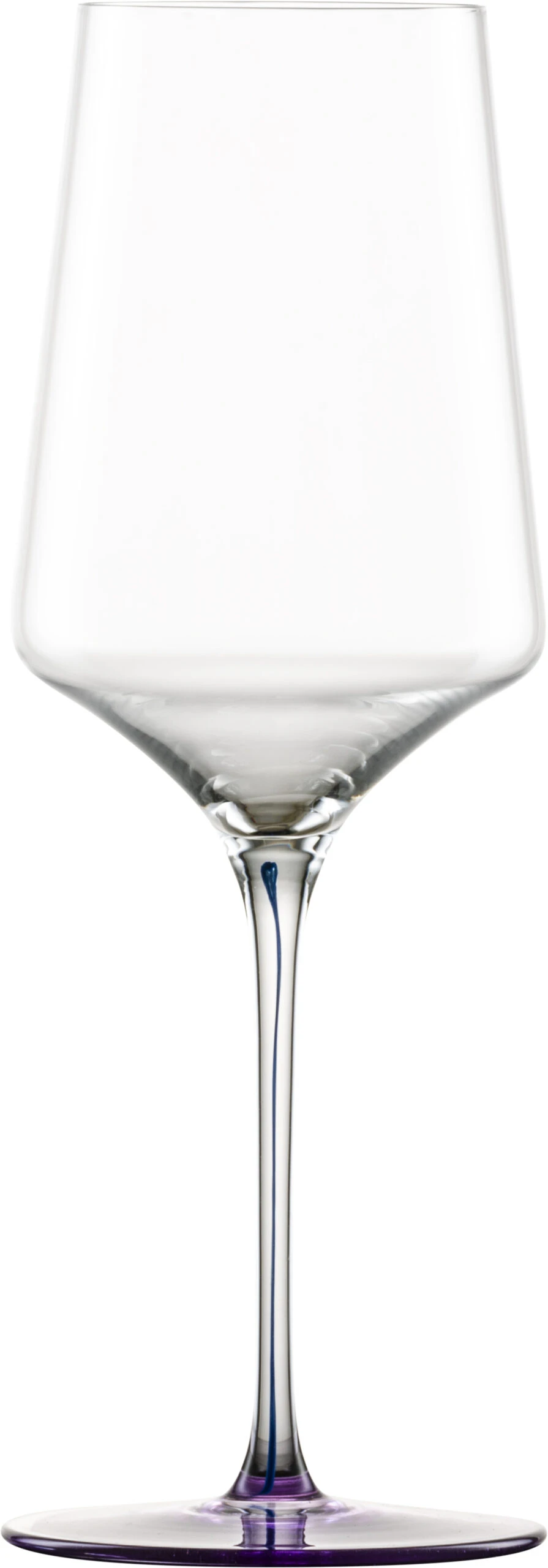 Weißweinglas Violett Ink – Bild 2