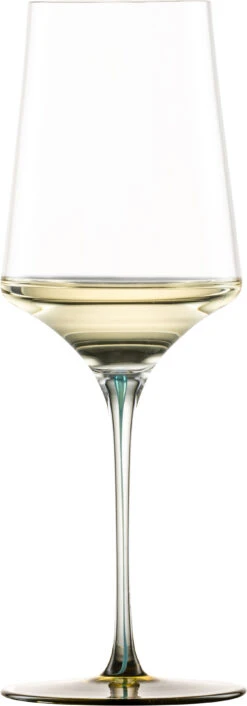 Weißweinglas Ockergrün Ink