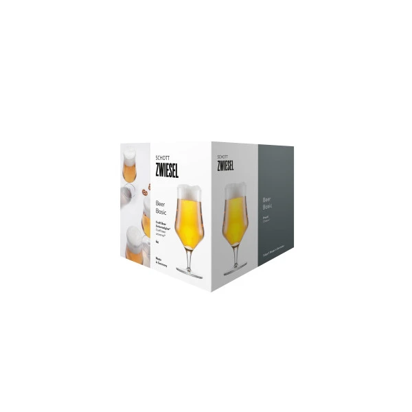 Schott Zwiesel 4er Set Craft Universal 0,3 Beer Basic – Bild 3