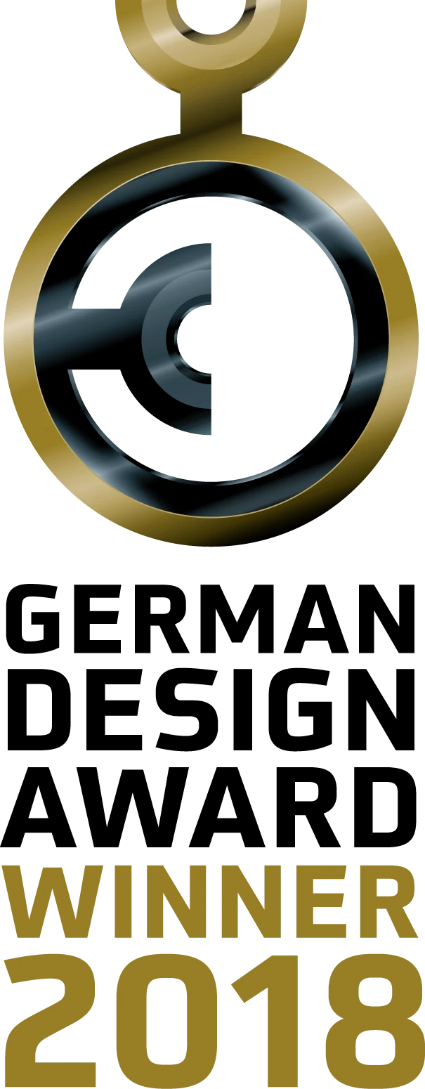 Vase Groß Smoky Brown Signum – Bild 2