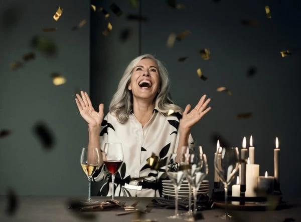 Bordeaux Rotweinglas Spirit – Bild 4